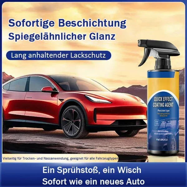Car Coating Spray 120ml | Waterless Wash & Nano Shine | Long-Lasting Protection for Cars, Boats, Motorcycles, RVs 6
