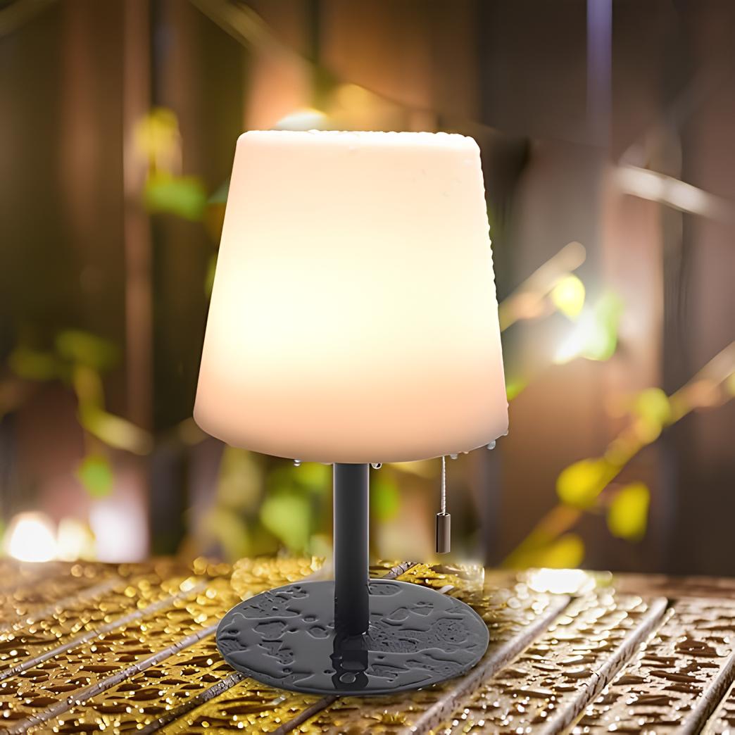 Cordless Rechargeable Table Lamp | IP65 Waterproof, 16 Colours | Dimmable, 2000 mAh USB Charging, 8-12 Hour Runtime 12