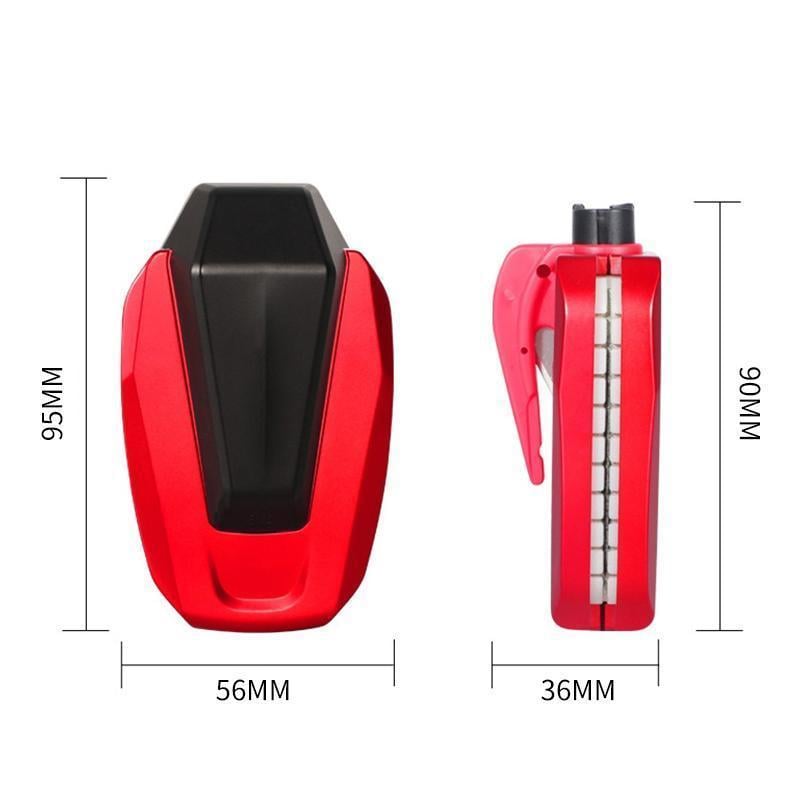 3-in-1 Car Emergency Safety Tool Seat Belt Cutter Window Breaker 1