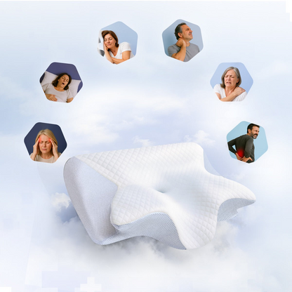 CerviRest™ l The Ergonomic Neck and Sleep Pillow