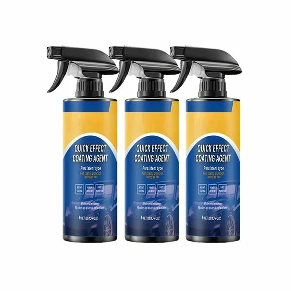 Car Coating Spray 120ml | Waterless Wash & Nano Shine | Long-Lasting Protection for Cars, Boats, Motorcycles, RVs 8