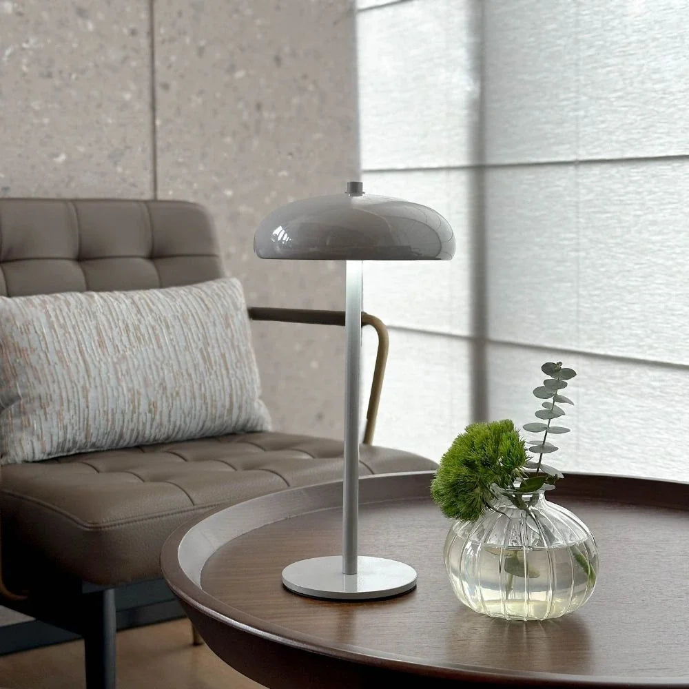 Rechargeable Table Lamp 29 x 14.5 cm | 7 Colour Options, Touch Control | Cordless, USB-C Charging, 10-12h Runtime 6