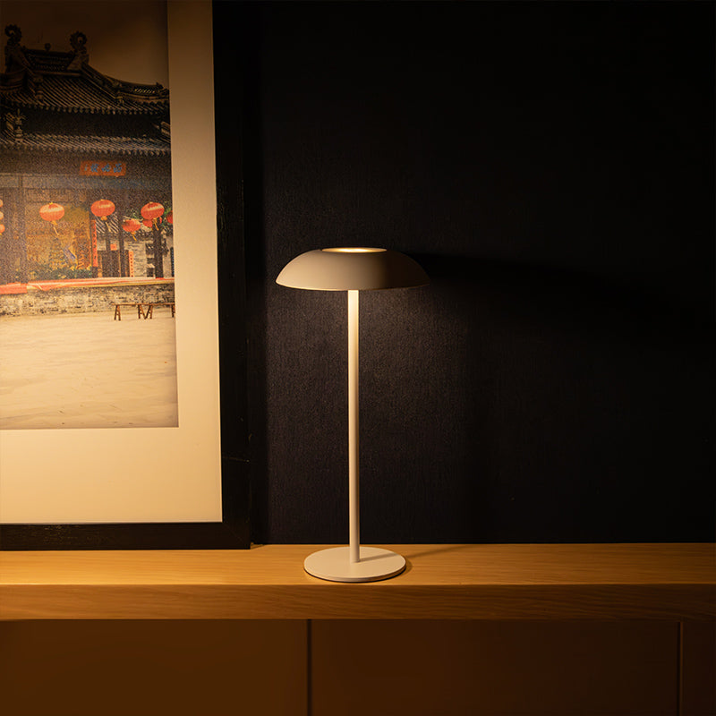 Cordless Table Lamp Rechargeable Iron Touch Control with USB-C Charging 9
