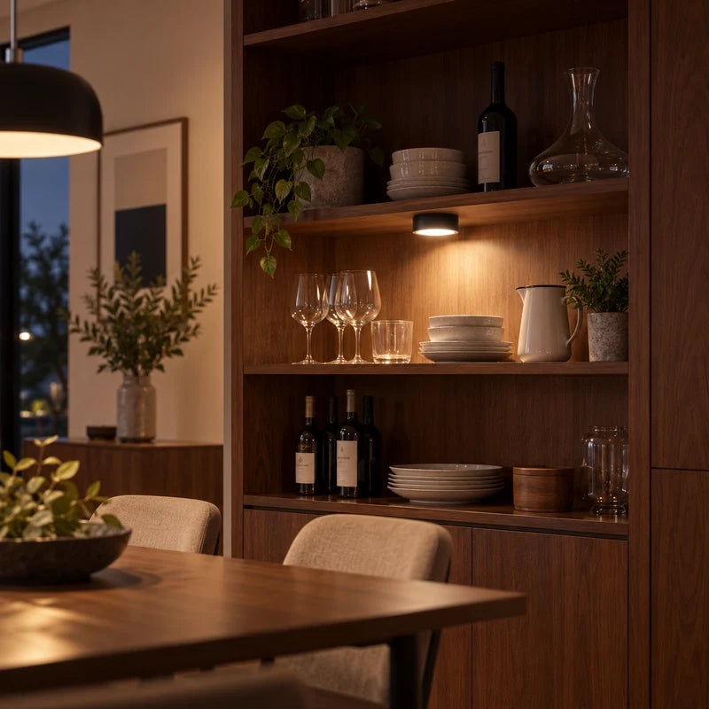 Cordless Picture Light ABS and PC | Dimmable 3-Tone LED, USB Rechargeable, Remote Included | Wireless Art Illumination 9