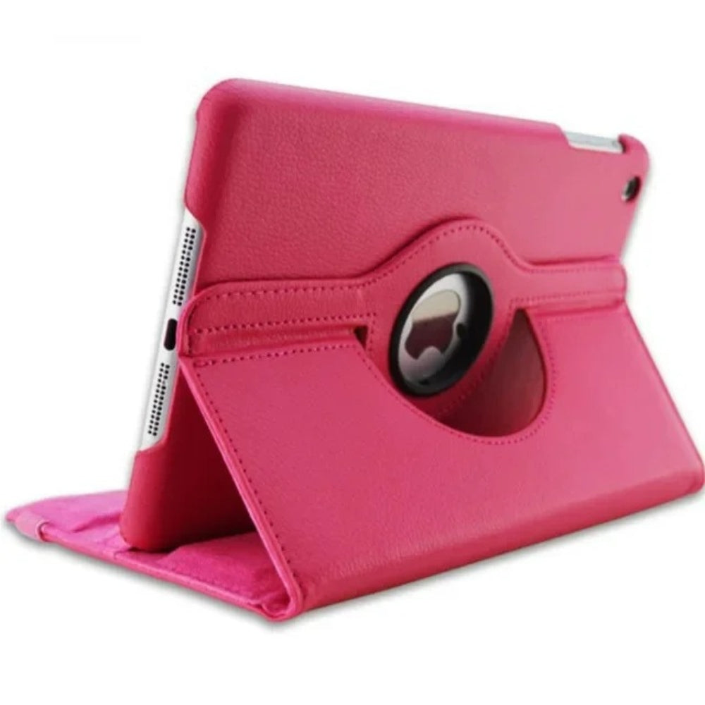 360-Degree Rotating iPad Case | Auto Sleep/Wake Magnetic Cover | PU Leather Stand with Shock & Drop Protection 5