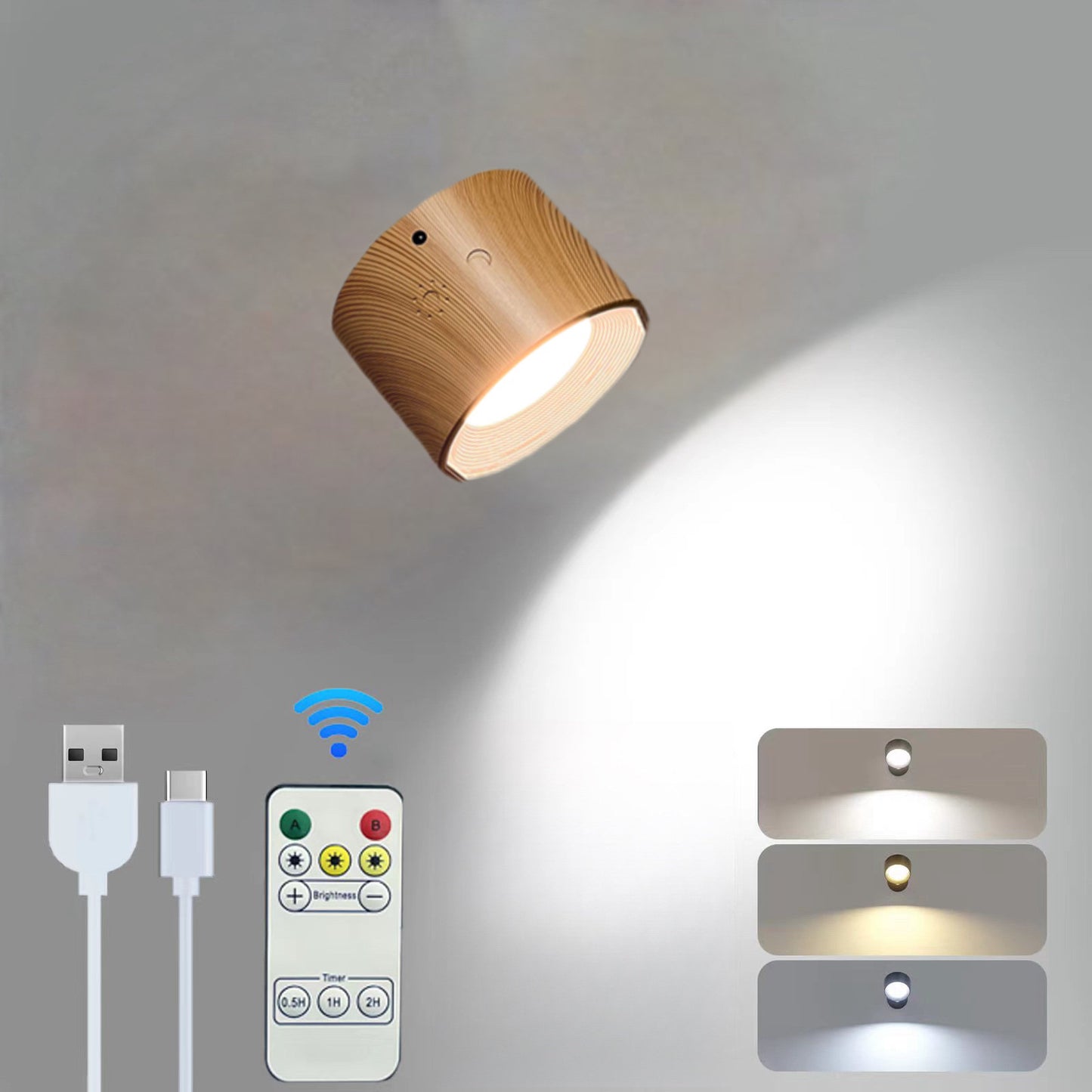 MagniLight™ – De draadloze magnetische wandlamp die jouw interieur transformeert