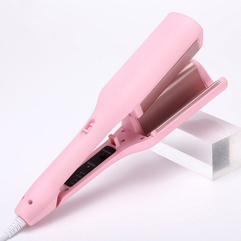 Ionic Ceramic Hair Curling Wand | 15-Second Heat-Up, 4 Heat Settings | Frizz-Free, Long-Lasting Curls, Silicone Safety Tip 10