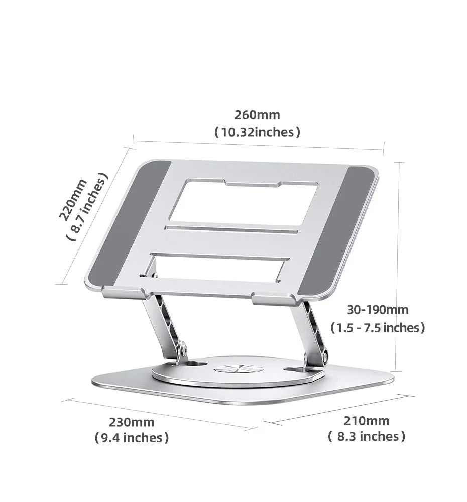 360 Rotating Laptop Holder Stand - Image 11