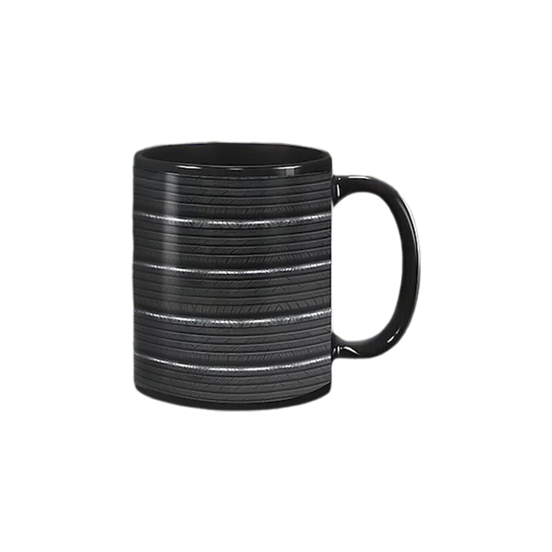 Toolbox Mug Ceramic Novelty Microwave Safe Compact with Raised 3D Pattern 2