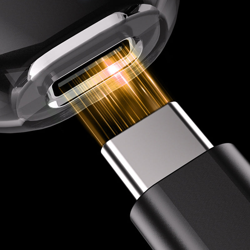 Nose & Ear Hair Trimmer for Men | Waterproof USB-C Fast Charging | Painless Precision Blade for Sensitive Skin 9