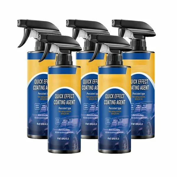 Car Coating Spray 120ml | Waterless Wash & Nano Shine | Long-Lasting Protection for Cars, Boats, Motorcycles, RVs 9