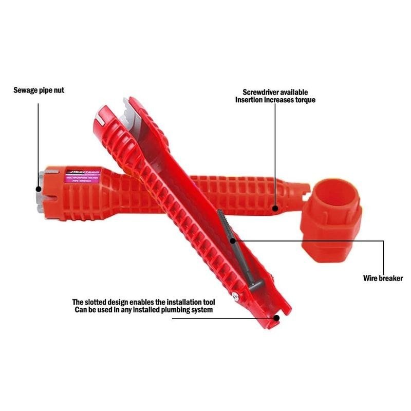 8 In 1 Multi Key Flume Magic Wrench 4