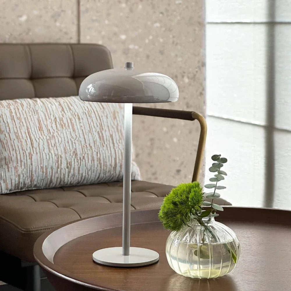 Rechargeable Table Lamp 29 x 14.5 cm | 7 Colour Options, Touch Control | Cordless, USB-C Charging, 10-12h Runtime 10