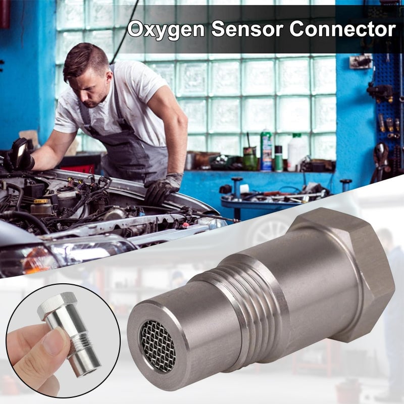 Oxygen Sensor Adapter M18x1.5 Thread Screw-In with Corrosion Resistance 7