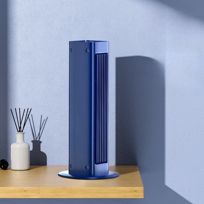 AirFlowPro | Bladeless Rechargeable Fan – Remote Control & 3 Speeds