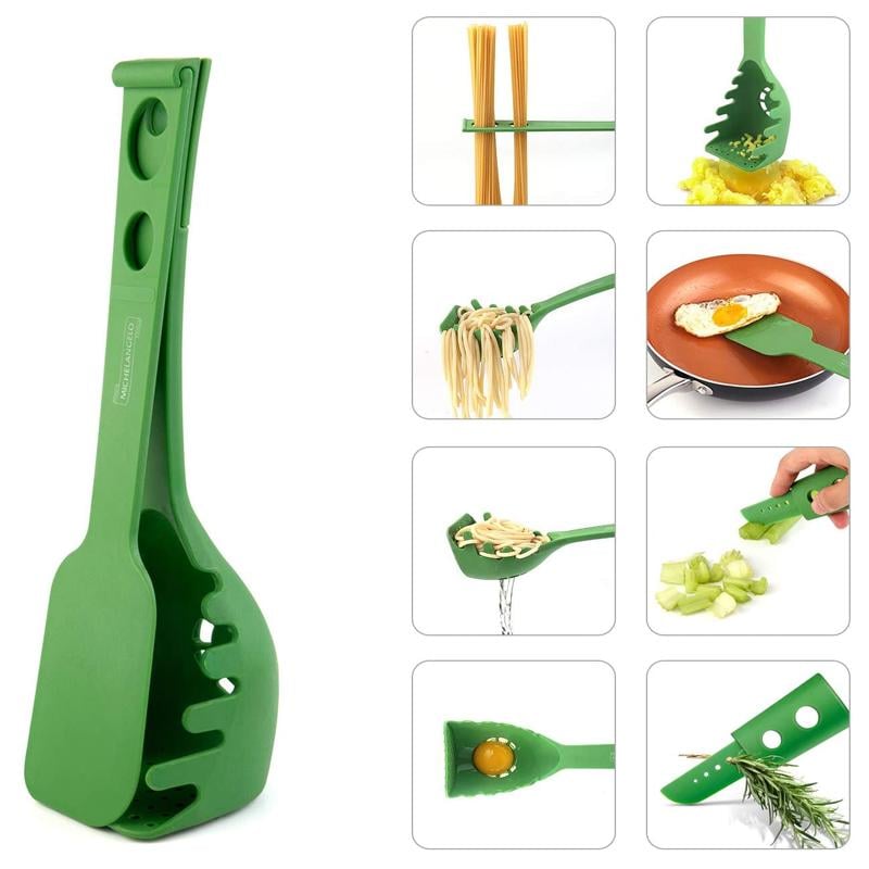 8-in-1 Kitchen Gadget Heat Resistant Dishwasher Safe with Non-Scratch Design 5
