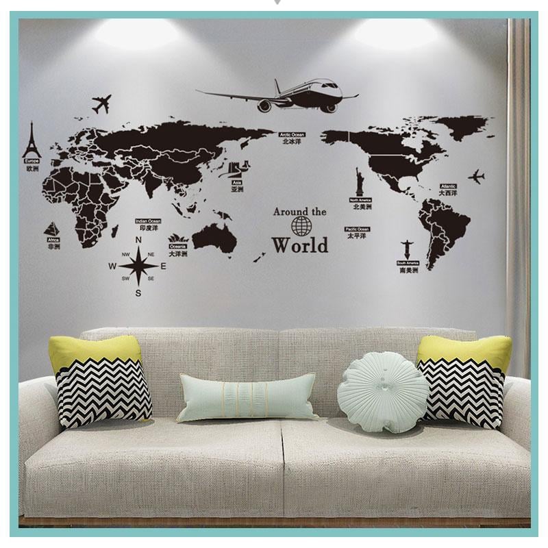 3D Wall Sticker PVC Wall Decal | Peel-and-Stick Removable Design, No Residue | Waterproof PVC Decoration for Any Room 14