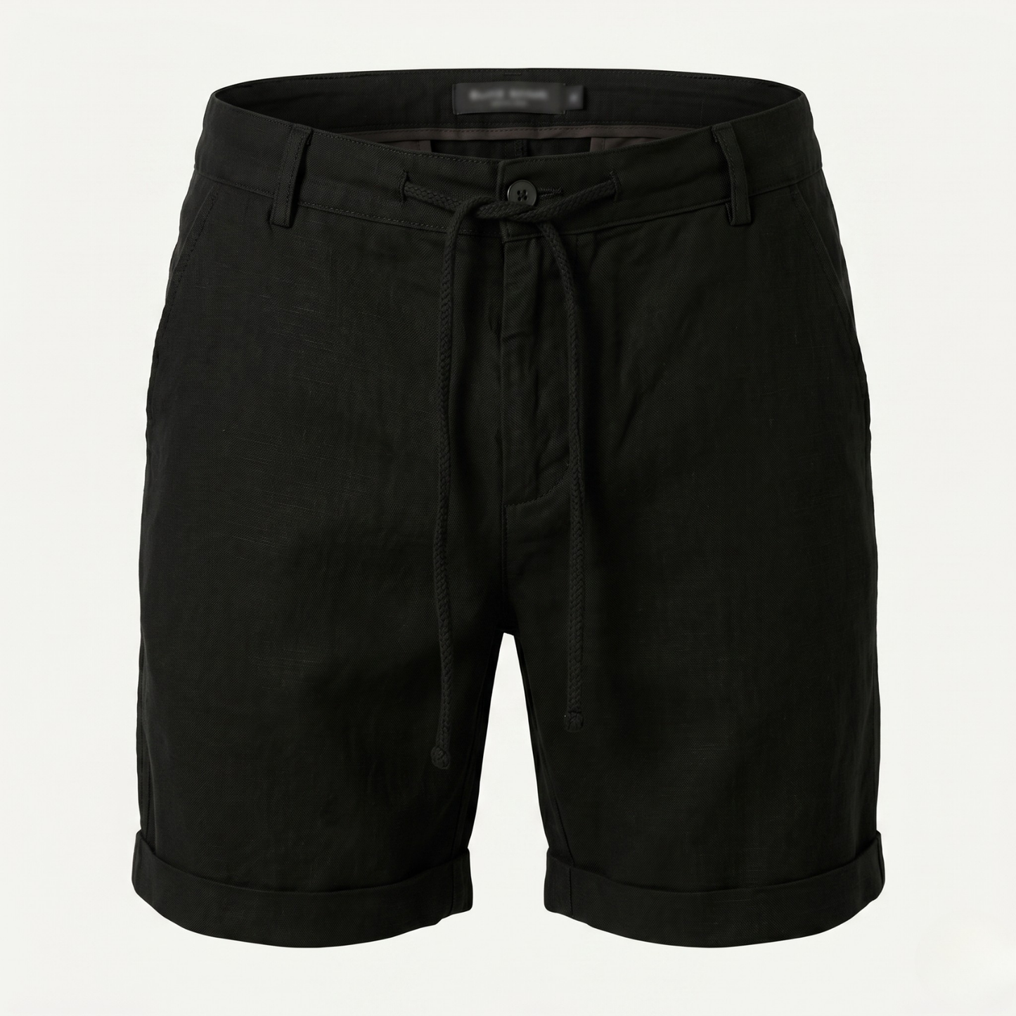 Men's Linen Chino Shorts – Relaxed Fit, Sizes S–3XL