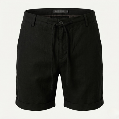 Men's Linen Chino Shorts – Relaxed Fit, Sizes S–3XL