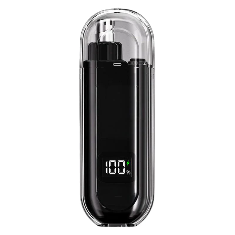 Nose & Ear Hair Trimmer for Men | Waterproof USB-C Fast Charging | Painless Precision Blade for Sensitive Skin 15