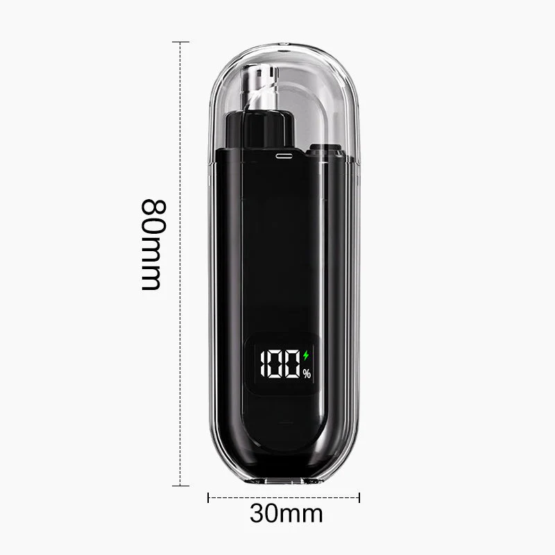 Nose & Ear Hair Trimmer for Men | Waterproof USB-C Fast Charging | Painless Precision Blade for Sensitive Skin 18