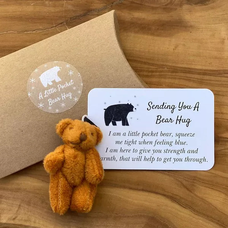 Plush Bear Keychain Soft Toy | PP Cotton Fill, Clip Attachment | Cute Bag Charm Gift for Birthdays and Christmas 9