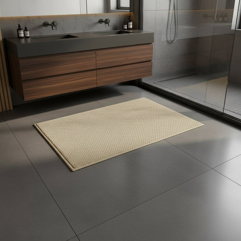 Absorbent Doormat | Looped Pile Mat with Bound Edge