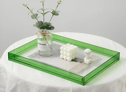 Acrylic Photo Frame – Minimalist Transparent Design for Your Desk or as Wall Decor 2