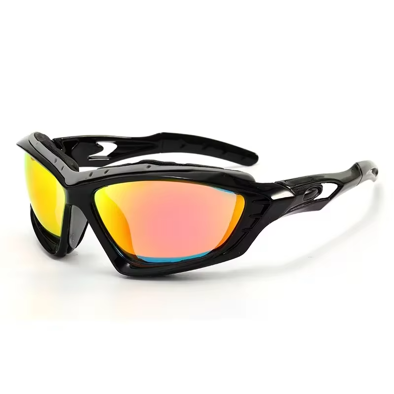 ActiveVision | UV400 Polarized Running Sunglasses - Lightweight Wraparound Design