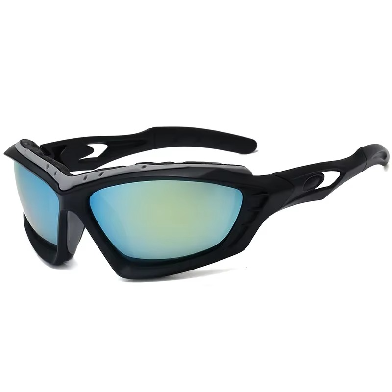 ActiveVision | UV400 Polarized Running Sunglasses - Lightweight Wraparound Design