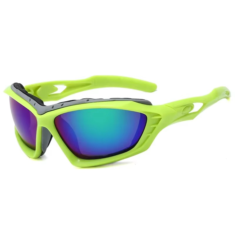 ActiveVision | UV400 Polarized Running Sunglasses - Lightweight Wraparound Design