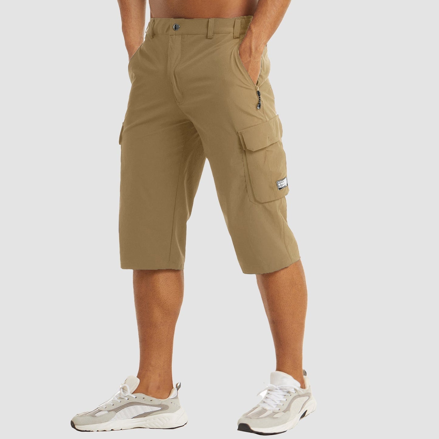 ActiveWear | Men's Cargo Shorts – Quick Dry Cotton Blend 0