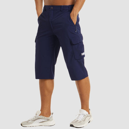 ActiveWear | Men's Cargo Shorts – Quick Dry Cotton Blend 1
