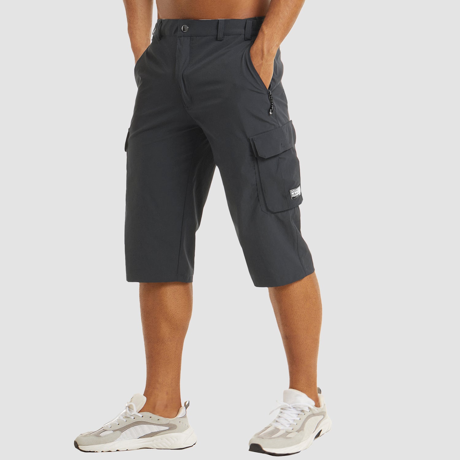 ActiveWear | Men's Cargo Shorts – Quick Dry Cotton Blend 10