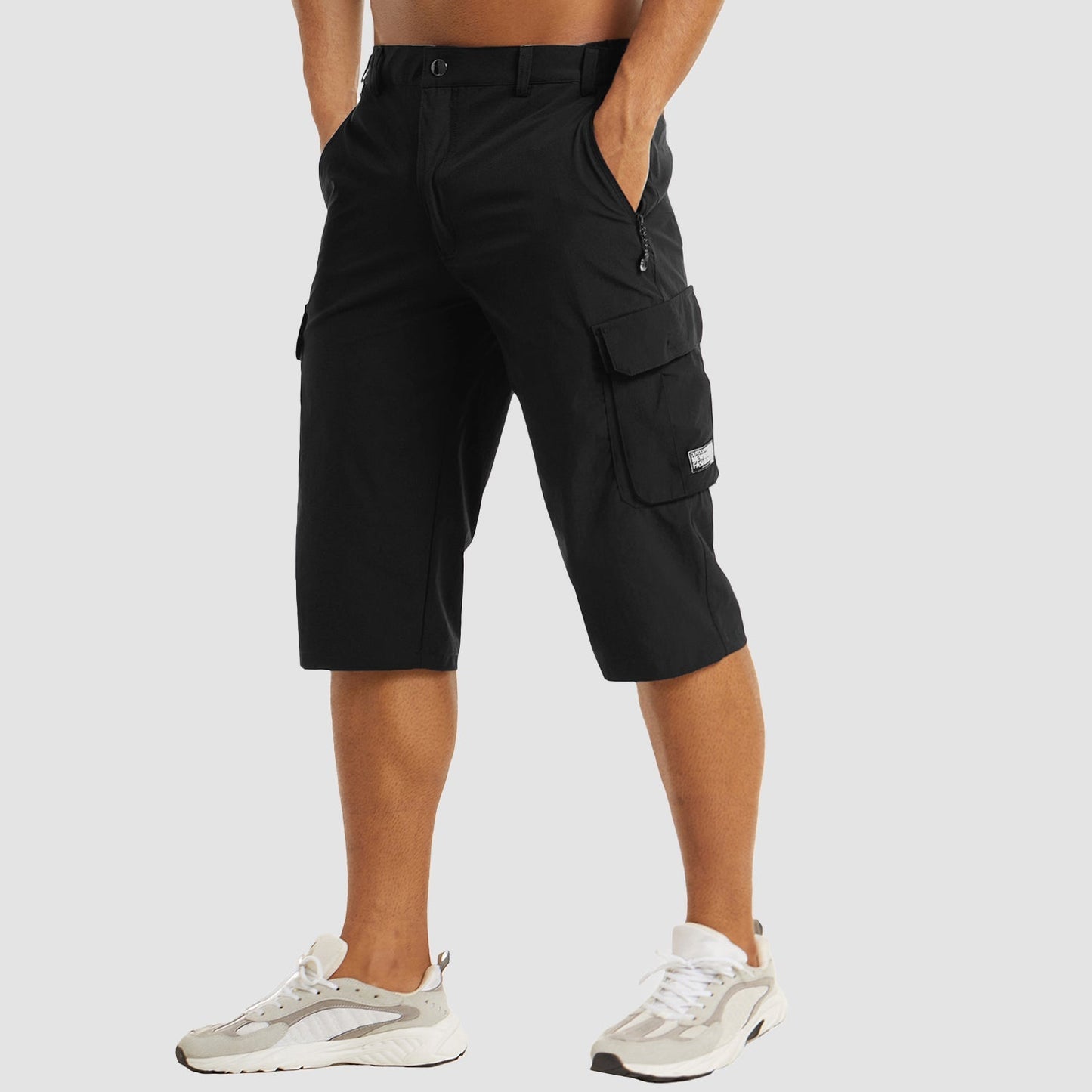 ActiveWear | Men's Cargo Shorts – Quick Dry Cotton Blend 11