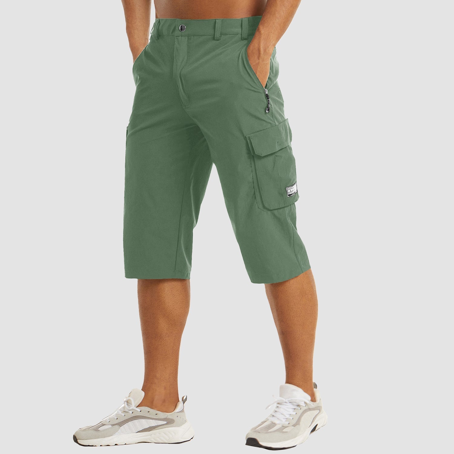ActiveWear | Men's Cargo Shorts – Quick Dry Cotton Blend 12