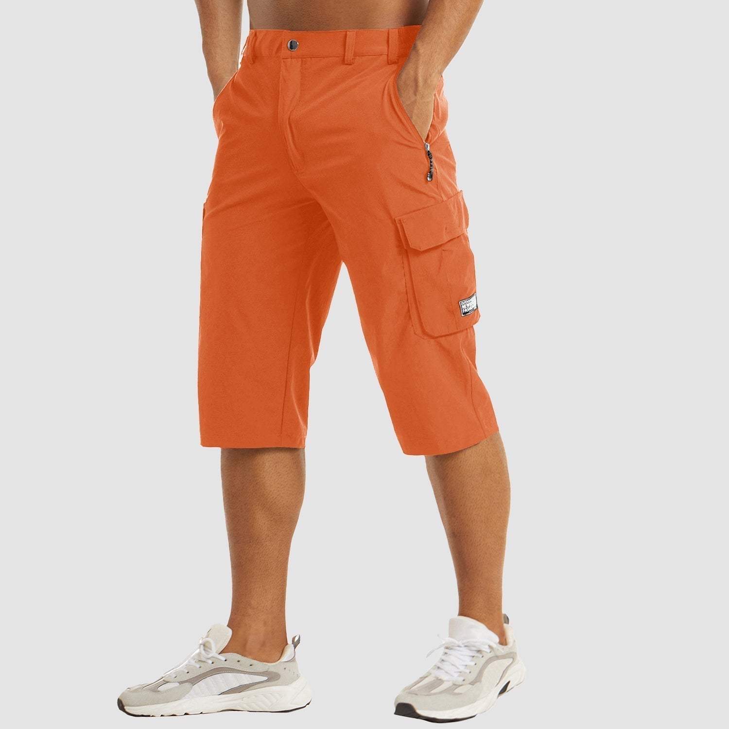 ActiveWear | Men's Cargo Shorts – Quick Dry Cotton Blend 13
