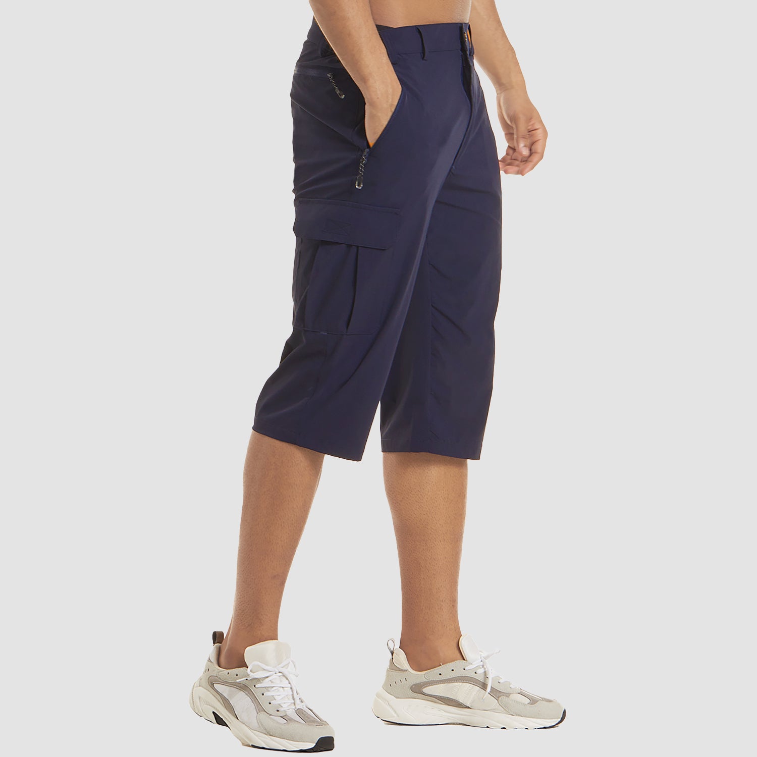 ActiveWear | Men's Cargo Shorts – Quick Dry Cotton Blend 2