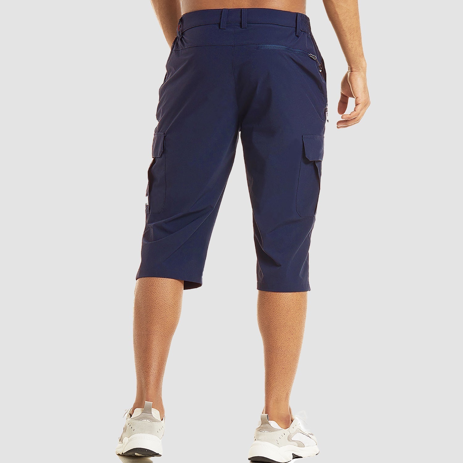 ActiveWear | Men's Cargo Shorts – Quick Dry Cotton Blend 3