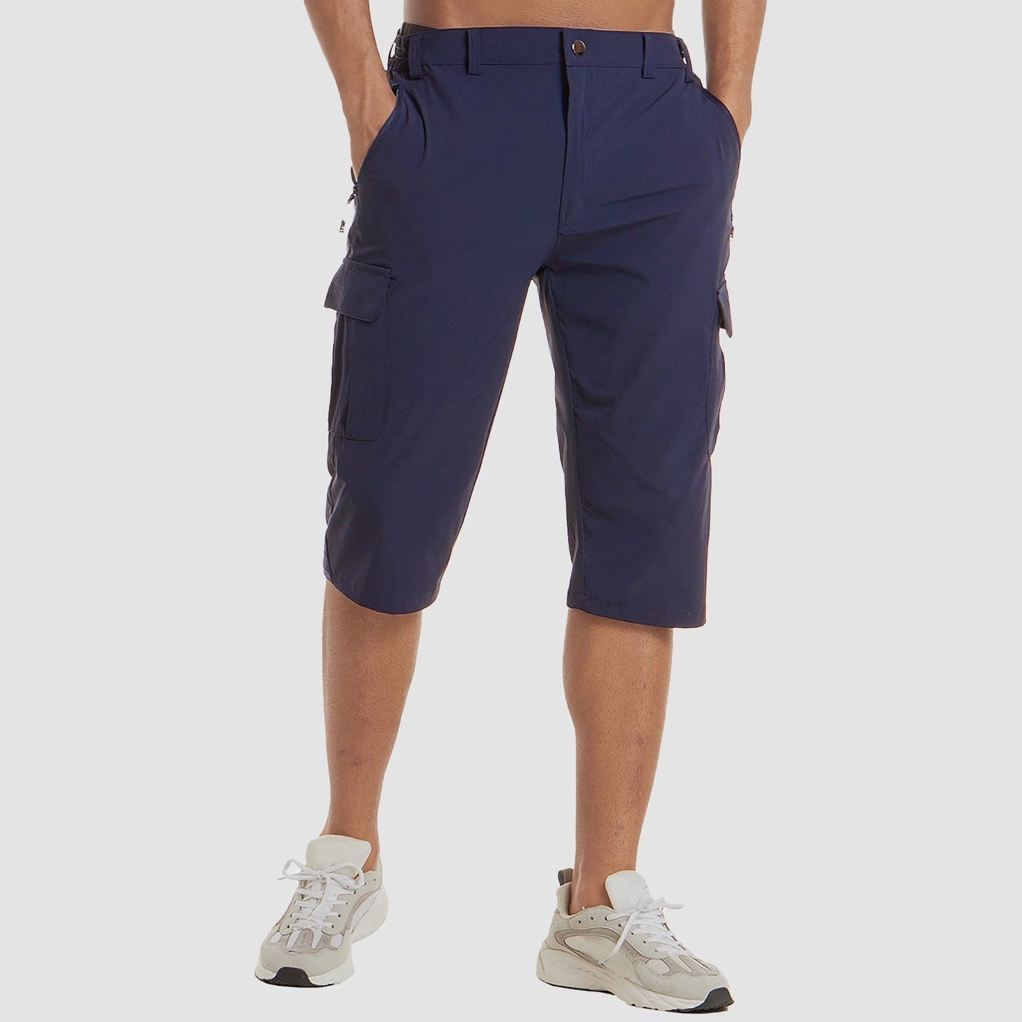 ActiveWear | Men's Cargo Shorts – Quick Dry Cotton Blend 4