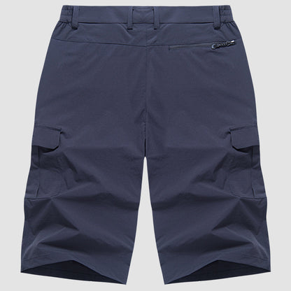 ActiveWear | Men's Cargo Shorts – Quick Dry Cotton Blend 5