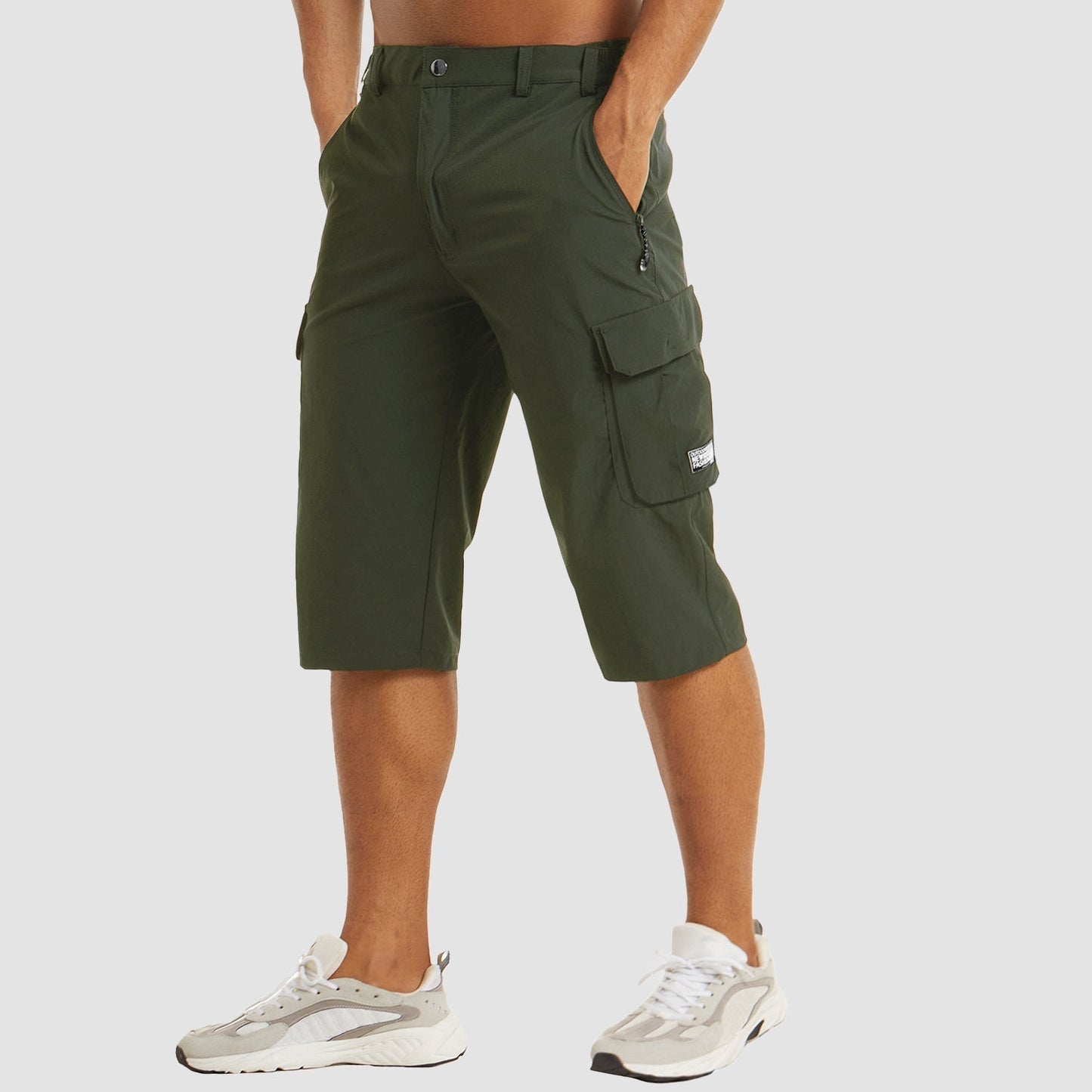 ActiveWear | Men's Cargo Shorts – Quick Dry Cotton Blend 6