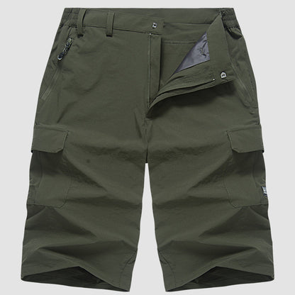 ActiveWear | Men's Cargo Shorts – Quick Dry Cotton Blend 7