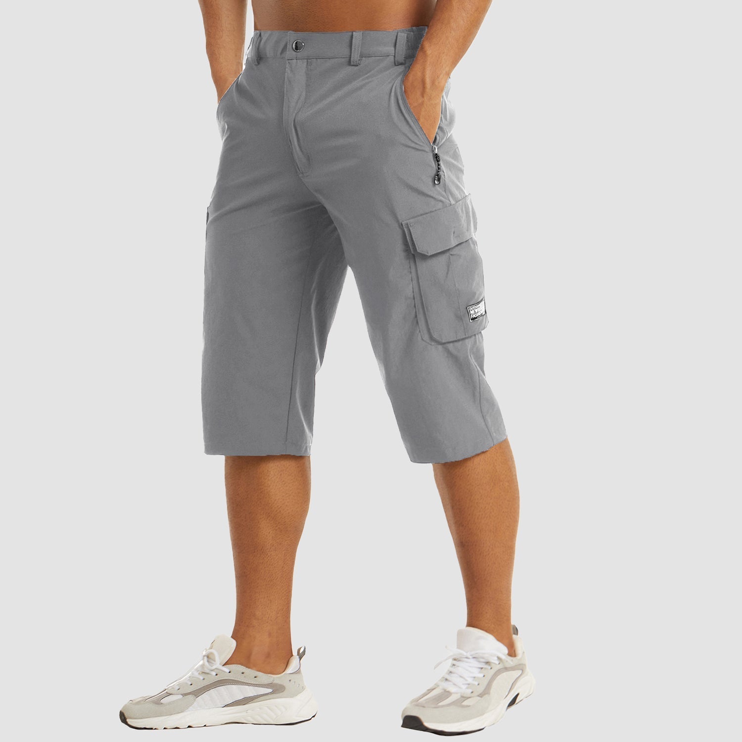 ActiveWear | Men's Cargo Shorts – Quick Dry Cotton Blend 8