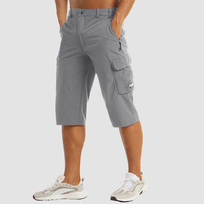 ActiveWear | Men's Cargo Shorts – Quick Dry Cotton Blend 8