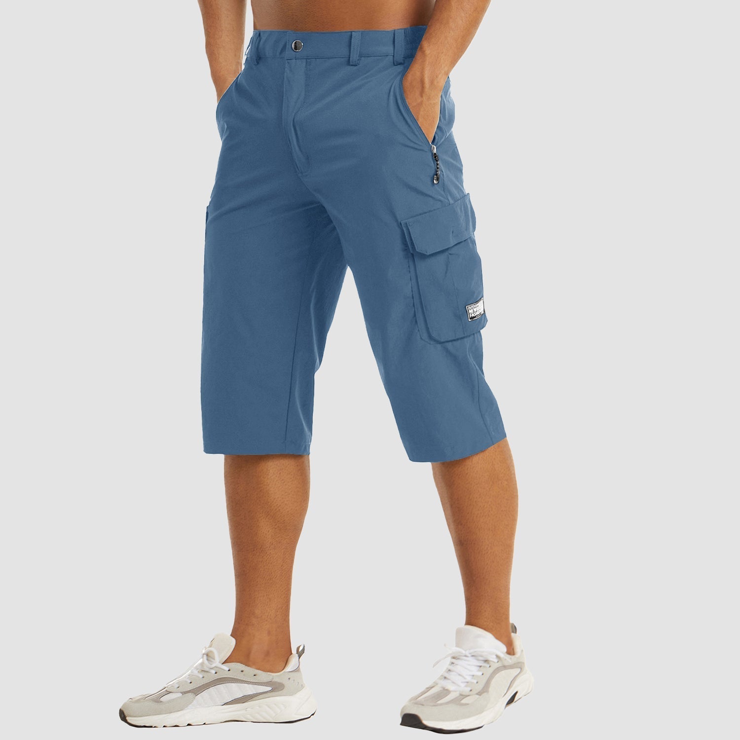ActiveWear | Men's Cargo Shorts – Quick Dry Cotton Blend 9