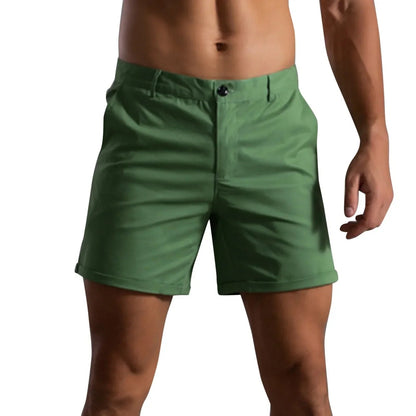 ActiveWear | Men's Chino Shorts - Slim Fit Lightweight Stretch Fabric 3