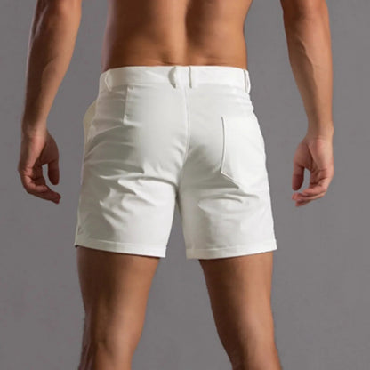 ActiveWear | Men's Chino Shorts - Slim Fit Lightweight Stretch Fabric 5