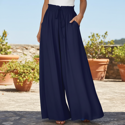 Adeline | Wide Leg Trousers Women – High-Rise Flowy Design 4