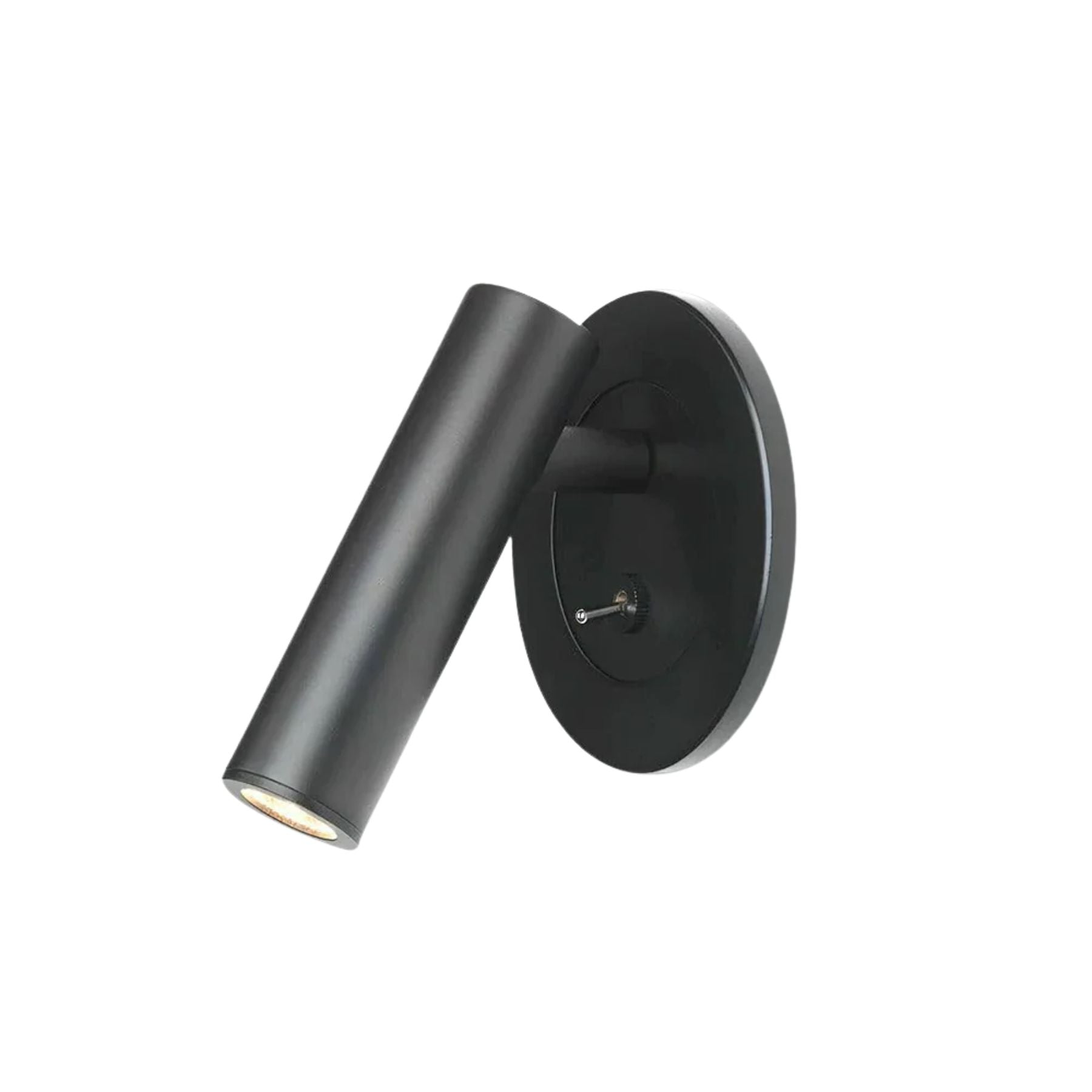 Adjustable Metal Wall Reading Lamp with Cylindrical Head 0